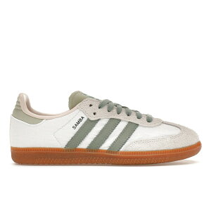 adidas �A�f�B�_�X ���f�B�[�X �X�j�[�J�[ �yadidas Samba OG Silver Green Putty Mauve (Women's)�z �T�C�Y US_8.5(25.5cm) Cloud White/Silver Green/Putty Mauve
