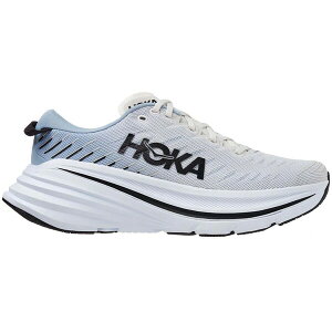 Hoka One One �z�J�I�l�I�l �����Y �X�j�[�J�[ �yHoka One One Bondi X Blanc de Blanc Butterfly�z �T�C�Y US_7(25.0cm) Blanc De Blanc/Butterfly