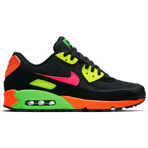 Nike �i�C�L �����Y �X�j�[�J�[ �yNike Air Max 90 Tokyo Neon�z �T�C�Y US_11(29.0cm) Black/Racer Pink-Hyper Crimson-Green Strike-Volt