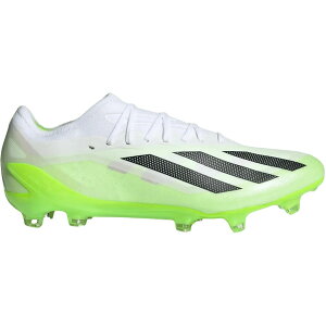 adidas AfB_X Y Xj[J[ yadidas X Crazyfast.1 FG Crazyrush Packz TCY US_7(25.0cm) Cloud White/Core Black/Lucid Lemon