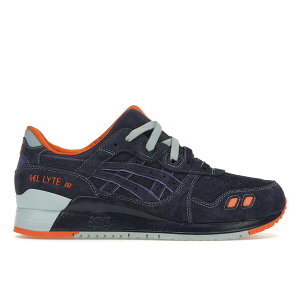 ASICS �A�V�b�N�X �����Y �X�j�[�J�[ �yASICS Gel-Lyte III Footlocker Pensole Reflect�z �T�C�Y US_M_13 Blue/Orange