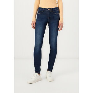 �g���e�C���[ ���f�B�[�X �f�j���p���c �{�g���X ALEXA - Jeans Skinny Fit - dark stone wash denim