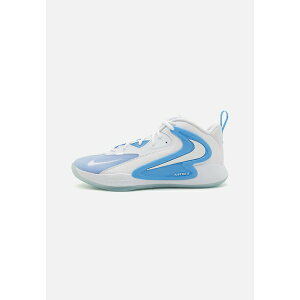 iCL fB[X tBbglX X|[c ZOOM HYPERSET 2 UNISEX - Volleyball shoes - white/valor blue