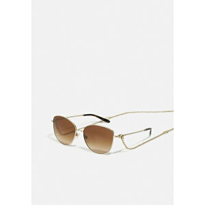 t[ fB[X TOXACEFA ANZT[ THE VIVIENNE - Sunglasses - pale/gold-coloured