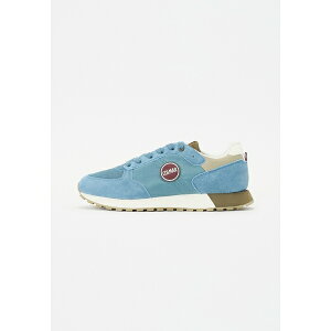 コルマー オリジナル メンズ スニーカー シューズ TRAVIS AUTHENTIC - Trainers - stone blue/military green/sage green