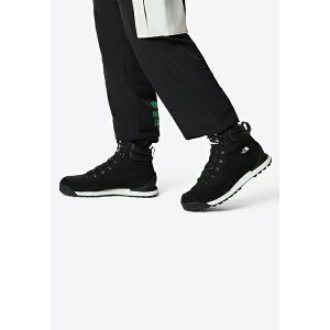 m[XtFCX Y u[c V[Y BACK-TO-BERKELEY - Lace-up ankle boots - tnf black tnf white