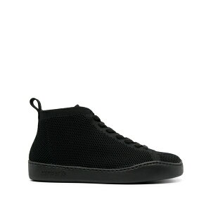 �J���y�[�� ���f�B�[�X �X�j�[�J�[ �V���[�Y Peu touring lace-up sneakers Black