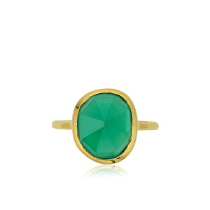 ���j�J���B�i�_�[ ���f�B�[�X �����O �A�N�Z�T���[ Siren medium stacking ring Gold