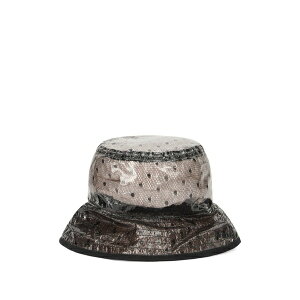 ���b�h���@�����e�B�m ���f�B�[�X �X�q �A�N�Z�T���[ Polka dot bucket hat Black