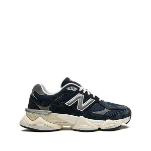 �j���[�o�����X �����Y �X�j�[�J�[ �V���[�Y 9060 navy sneakers Blue