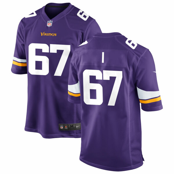 ナイキ メンズ ユニフォーム トップス Minnesota Vikings Nike Vapor Untouchable Custom Elite Jersey Purple