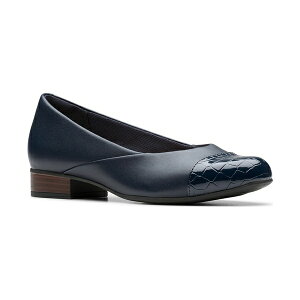 N[NX fB[X Xb|E[t@[ V[Y Women's Juliet Rise Slip-On Flats Navy Leather
