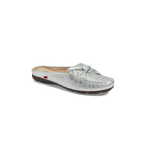 }[NWZtj[[N fB[X Xb|E[t@[ V[Y Womens Diane St Slip On Comfort Bow Mule Silver grainy