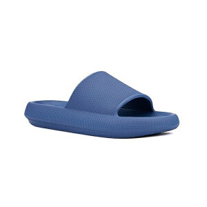 エックスレイ メンズ サンダル シューズ Men's Footwear Treyton Slip On Slides Navy