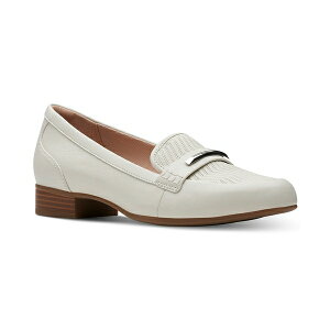 N[NX fB[X Xb|E[t@[ V[Y Women's Juliet Aster Slip On Loafer Flats White Leather