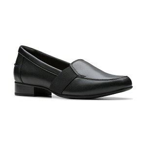 N[NX fB[X Xb|E[t@[ V[Y Women's Juliet Beat Slip-On Loafers Black Leather