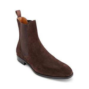 A\j[ BA Y u[c V[Y Men's Ashford Chelsea Slip On Boots Brown