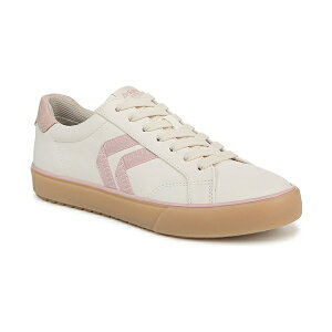hN^[EV[ fB[X Xj[J[ V[Y Women's Offline Lace Up Sneakers White Faux Leather