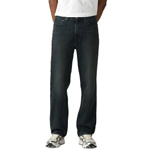 ���[�o�C�X �����Y �f�j���p���c �{�g���X Men's 565 Loose Straight Leg Jeans Boardslide