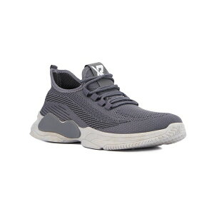 GbNXC Y Xj[J[ V[Y Footwear Men's Zack Low Top Sneaker Dark Grey