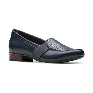 N[NX fB[X Xb|E[t@[ V[Y Women's Juliet Beat Slip-On Loafers Navy Leather