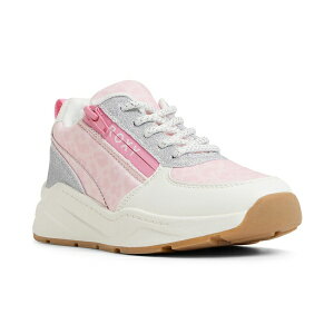 LV[ fB[X Xj[J[ V[Y Women's RG Cliff Fashion Athletics Lace Up Sneakers Pink/White