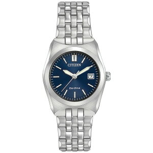V`Y fB[X uXbgEoOEANbg ANZT[ Women's Eco-Drive Stainless Steel Bracelet Watch 28mm EW2290-54L No Color
