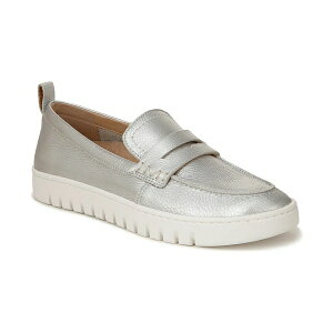 oCIjbN fB[X Xb|E[t@[ V[Y Womens Uptown Loafers Silver metallic leather