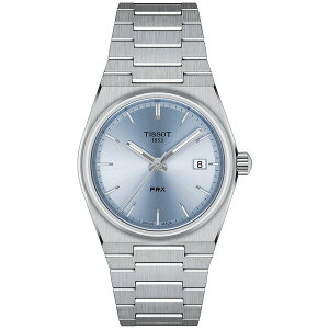 eB\bg fB[X uXbgEoOEANbg ANZT[ Unisex PRX Silver-Tone Stainless Steel Bracelet Watch 35mm Silver