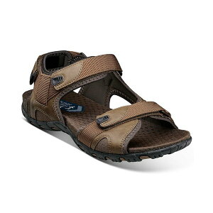 �m���u�b�V�� �����Y �X�j�[�J�[ �V���[�Y Men's Rio Bravo Three-Strap River Sandals Tan