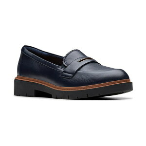 N[NX fB[X Xb|E[t@[ V[Y Women's Westlynn Glow Slip-On Loafers Navy Leather