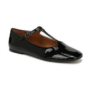 �t�����R�T���g ���f�B�[�X �T���_�� �V���[�Y Women's Marylee Round Toe Mary Jane Flats Black Patent Faux Leather