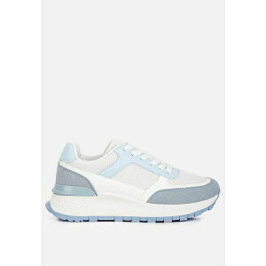 hO fB[X Xj[J[ V[Y Nairobi the non-ordinary lace up sneakers Sky blue