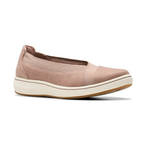 N[NX fB[X Xb|E[t@[ V[Y Women's Cloudsteppers Breeze Sky Air Slip On Shoes Mauve Textile