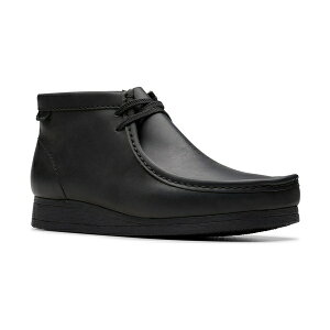 N[NX Y u[c V[Y Men's Collection Wallaston Boots Black leather