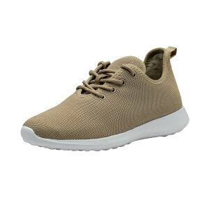 ApC XCX Y Xj[J[ V[Y Men's AlpineSwiss Knit Fashion Sneakers Lightweight Athletic Walking Tennis Shoes Khaki