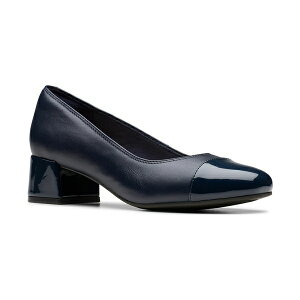N[NX fB[X Xb|E[t@[ V[Y Women's Iridessa May Slip-On Pumps Navy Leather