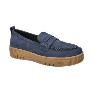 xB[^ fB[X Xb|E[t@[ V[Y Women's Bo Comfort Slip-On Loafers Navy