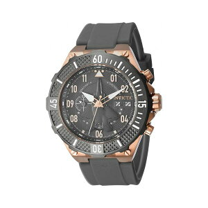 CrN^ Y rv ANZT[ Men's 39895 Aviator Quartz Multifunction Grey Dial Watch Open grey