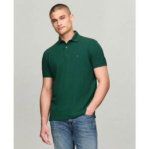 g~[ qtBK[ Y Vc gbvX Men's 1985 Slim Fit Polo Shirt Ornamental Green