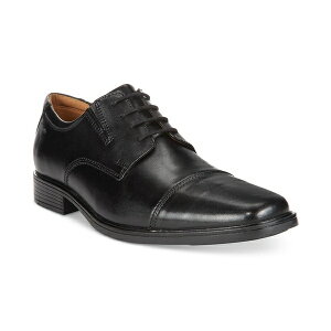 N[NX Y hXV[Y V[Y Men's Tilden Cap Toe Oxford Black Leather