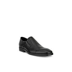 GR[ Y hXV[Y V[Y Men's Metropole Milan Plain Toe Slip-On Shoe Black