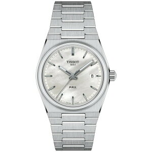 eB\bg fB[X uXbgEoOEANbg ANZT[ Women's Swiss PRX Stainless Steel Bracelet Watch 35mm No Color