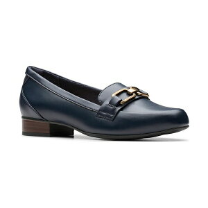 N[NX fB[X Xb|E[t@[ V[Y Women's Juliet Echo Slip-On Loafers Navy Leather