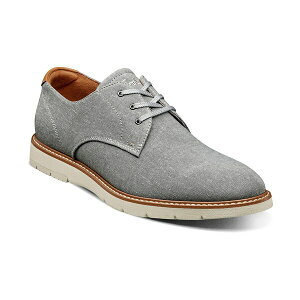 �t���[�V���C�� �����Y �h���X�V���[�Y �V���[�Y Men's Vibe Canvas Plain Toe Oxford Dress Shoe Grey