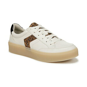 hN^[EV[ fB[X Xj[J[ V[Y Women's Madison-Lace Closed Round Toe Lace Up Platform Sneakers Tofu/Brown Faux Leather