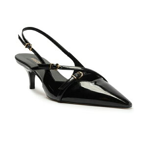 AbcH fB[X pvX V[Y Women's Tiffany Mid Stiletto Pumps Black