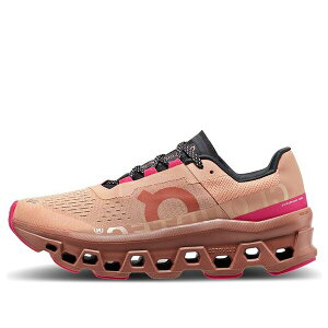 On Running �I�� �����j���O ���f�B�[�X �X�j�[�J�[ �y(WMNS) On Running Cloudmonster 'Rose Cork' 61.98283�z �T�C�Y US_5(22.0cm)