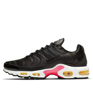 Nike �i�C�L ���f�B�[�X �X�j�[�J�[ �y(WMNS) Nike Air Max Plus 'Black Pink Glow' DC4465-001�z �T�C�Y US_8(25.0cm)
