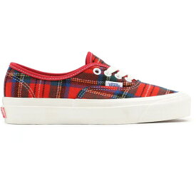 Vans バンズ メンズ スニーカー 【Vans Authentic 44 DX】 サイズ US_10(28.0cm) Anaheim Factory Pendleton Tartan